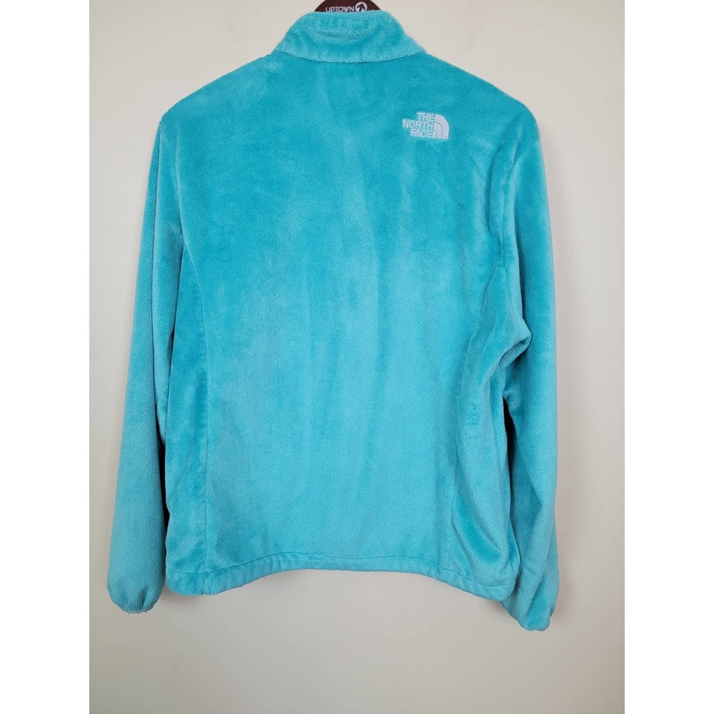 The North Face Women's Size Large Green Mock Neck Jacket FLAWS Please Read - Picture 10 of 10